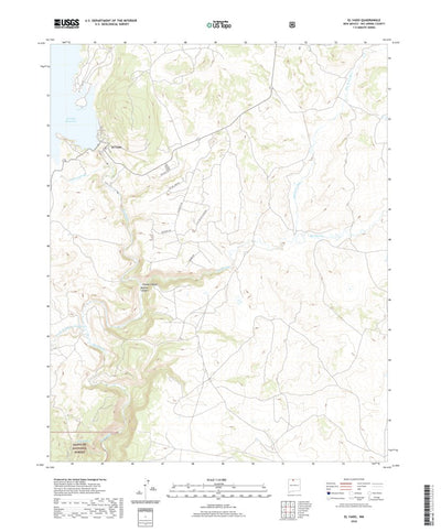 El Vado, NM (2020, 24000-Scale) Preview 1