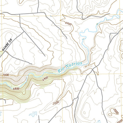 El Vado, NM (2020, 24000-Scale) Preview 2