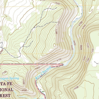 El Vado, NM (2020, 24000-Scale) Preview 3