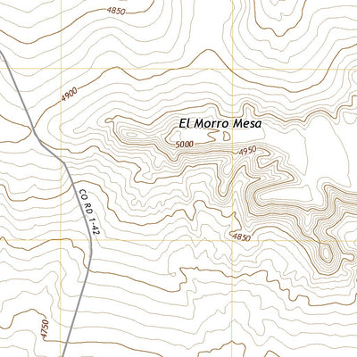 El Morro Mesa, NM (2020, 24000-Scale) Preview 3
