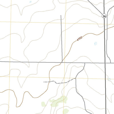 Fence Lake, NM (2020, 24000-Scale) Preview 2