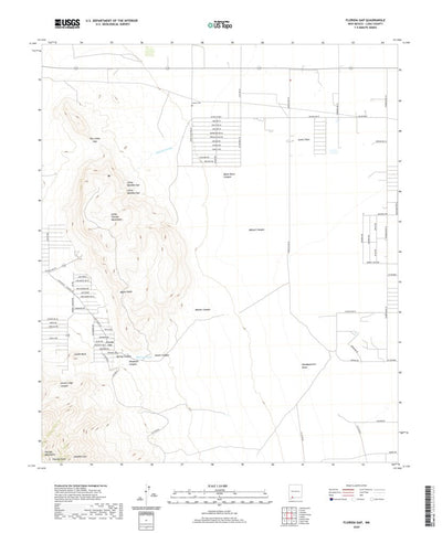 Florida Gap, NM (2020, 24000-Scale) Preview 1