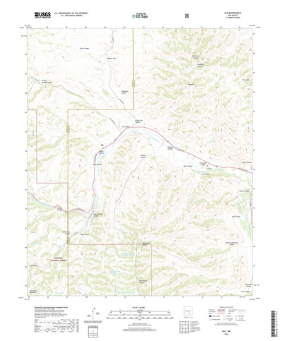 Elk, NM (2020, 24000-Scale) Preview 1