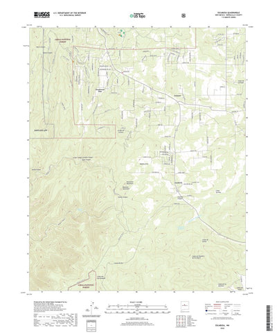 Escabosa, NM (2020, 24000-Scale) Preview 1