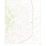 Coyote Canyon NW, NM (2020, 24000-Scale) Preview 1