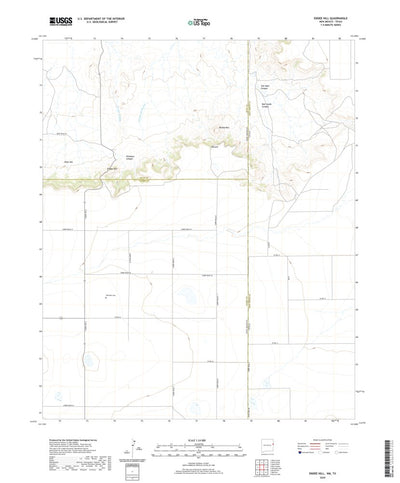 Endee Hill, NM (2020, 24000-Scale) Preview 1