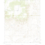Fence Lake SW, NM (2020, 24000-Scale) Preview 1