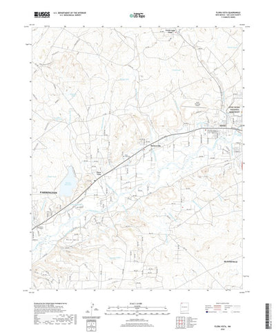 Flora Vista, NM (2020, 24000-Scale) Preview 1