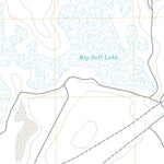 Fifteenmile Lake, NM (2020, 24000-Scale) Preview 3