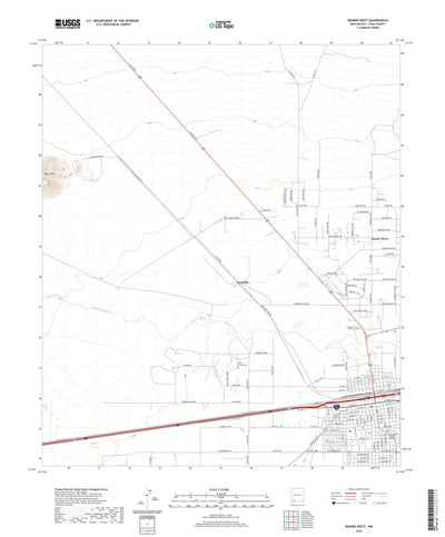 Deming West, NM (2020, 24000-Scale) Preview 1