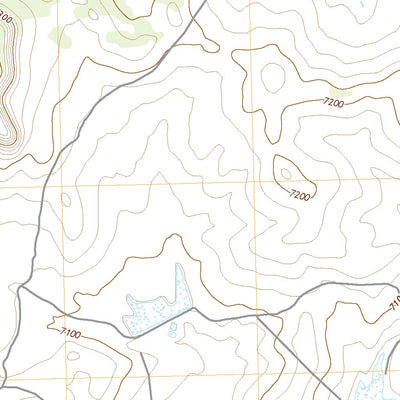 Deer Mesa, NM (2020, 24000-Scale) Preview 2