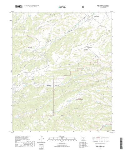 Fort Stanton, NM (2020, 24000-Scale) Preview 1