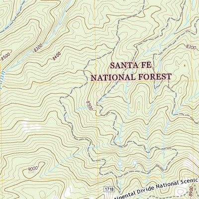 Gallina, NM (2020, 24000-Scale) Preview 2