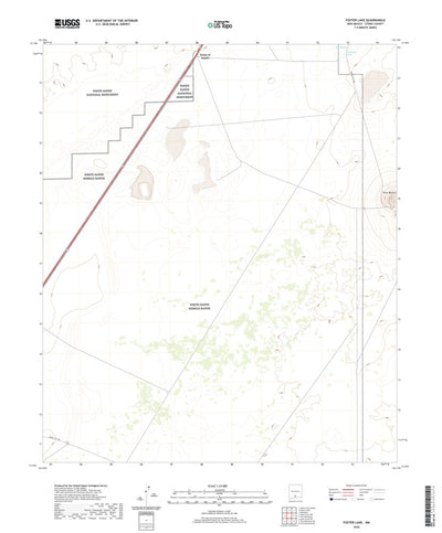 Foster Lake, NM (2020, 24000-Scale) Preview 1
