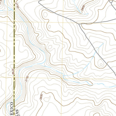 Glenrio, NM (2020, 24000-Scale) Preview 3