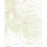 Gallinas Peak, NM (2020, 24000-Scale) Preview 1