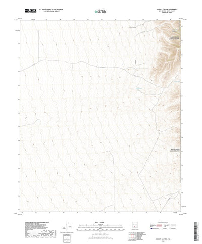 Dugout Canyon, NM (2020, 24000-Scale) Preview 1