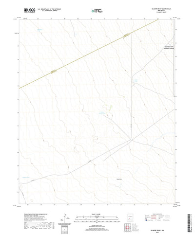 Gilmore Draw, NM (2020, 24000-Scale) Preview 1