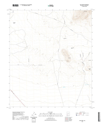Goat Ridge, NM (2020, 24000-Scale) Preview 1