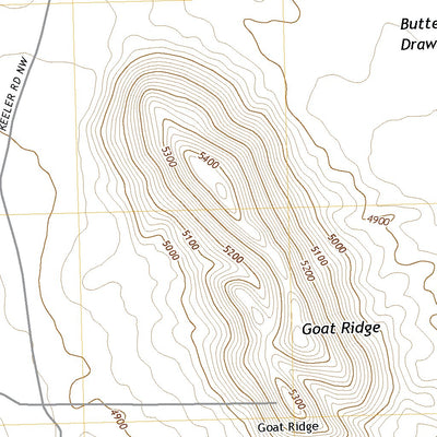 Goat Ridge, NM (2020, 24000-Scale) Preview 3