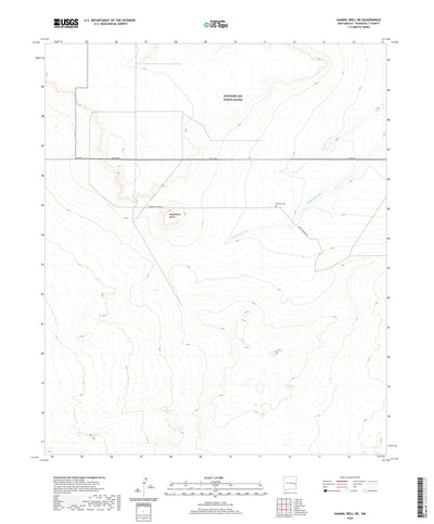 Gammil Well NE, NM (2020, 24000-Scale) Preview 1