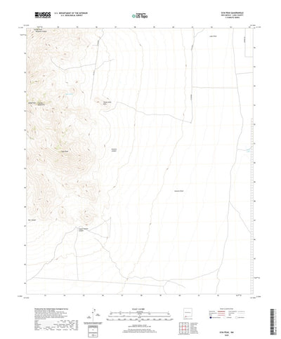 Gym Peak, NM (2020, 24000-Scale) Preview 1