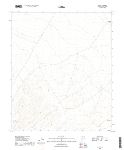 Gage SE, NM (2020, 24000-Scale) Preview 1