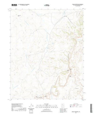 Headcut Reservoir, NM (2020, 24000-Scale) Preview 1