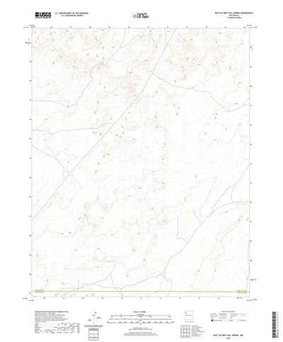 East of Grey Hill Spring, NM (2020, 24000-Scale) Preview 1