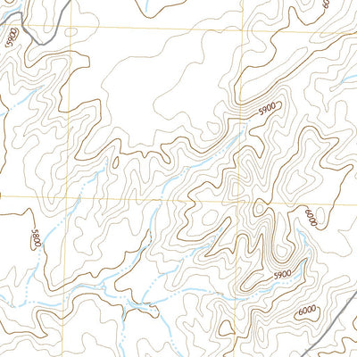 East of Grey Hill Spring, NM (2020, 24000-Scale) Preview 3