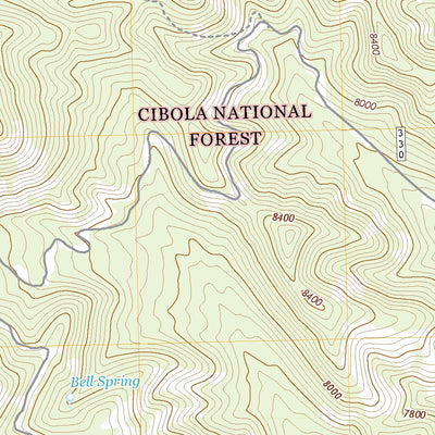 Grassy Lookout, NM (2020, 24000-Scale) Preview 2