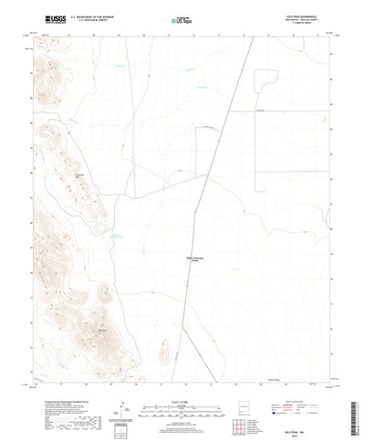 Hilo Peak, NM (2020, 24000-Scale) Preview 1