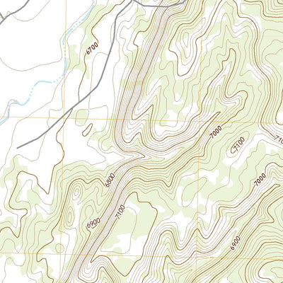 Horsehead Canyon NW, NM (2020, 24000-Scale) Preview 2