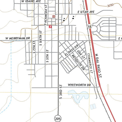 Jal, NM (2020, 24000-Scale) Preview 3