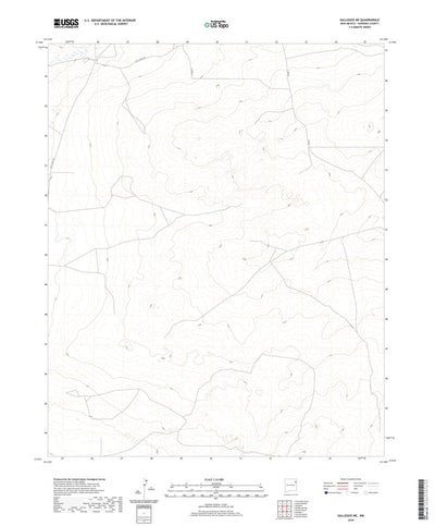 Gallegos NE, NM (2020, 24000-Scale) Preview 1