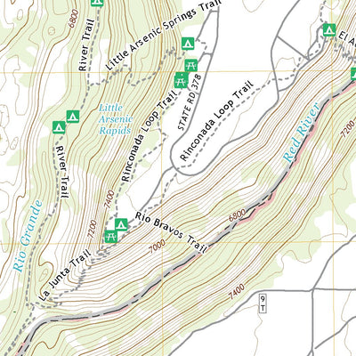 Guadalupe Mountain, NM (2020, 24000-Scale) Preview 3