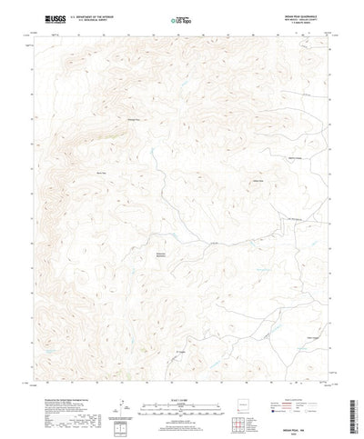 Indian Peak, NM (2020, 24000-Scale) Preview 1