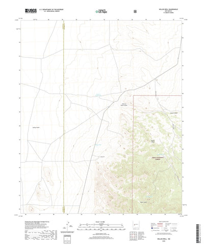 Kellog Well, NM (2020, 24000-Scale) Preview 1
