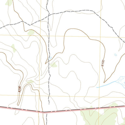 Jones Canyon, NM (2020, 24000-Scale) Preview 2