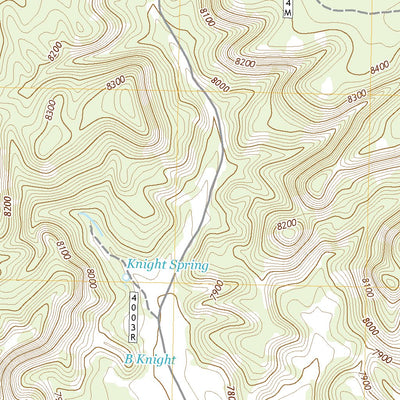 Jones Canyon, NM (2020, 24000-Scale) Preview 3