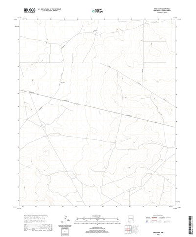King Camp, NM (2020, 24000-Scale) Preview 1