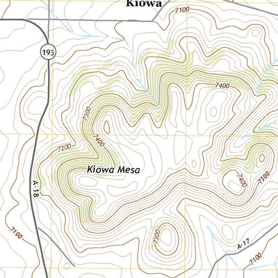 Kiowa, NM (2020, 24000-Scale) Preview 3