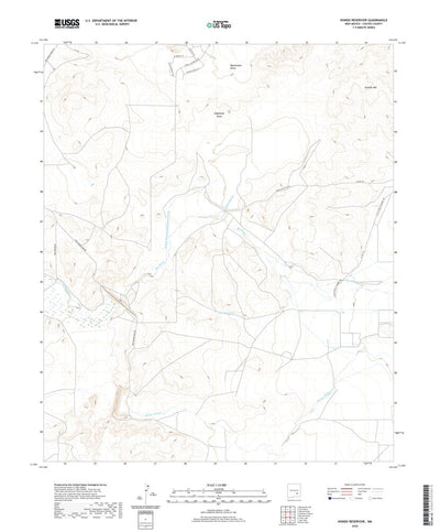 Hondo Reservoir, NM (2020, 24000-Scale) Preview 1