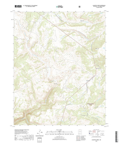 Lagunitas Creek, NM (2020, 24000-Scale) Preview 1