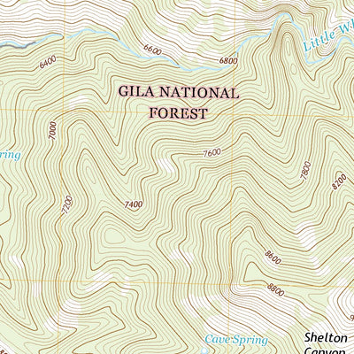 Holt Mountain, NM (2020, 24000-Scale) Preview 2