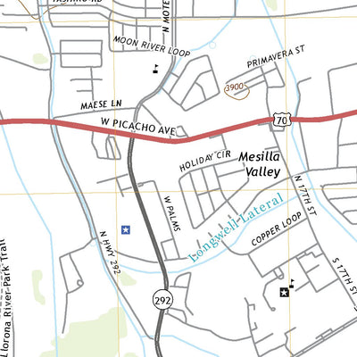 Las Cruces, NM (2020, 24000-Scale) Preview 2