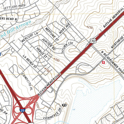 Las Cruces, NM (2020, 24000-Scale) Preview 3