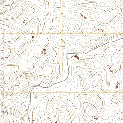 Lewis Peak NE, NM (2020, 24000-Scale) Preview 3