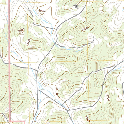 Leandro Canyon, NM (2020, 24000-Scale) Preview 2