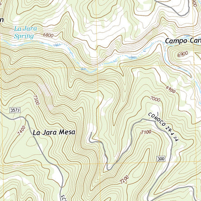 Leandro Canyon, NM (2020, 24000-Scale) Preview 3